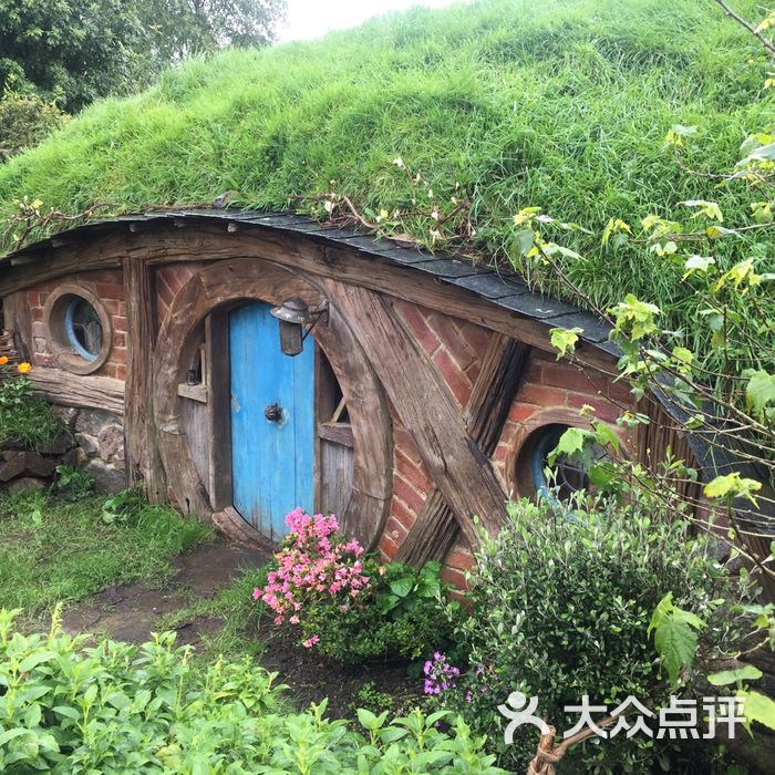 霍比特人小镇