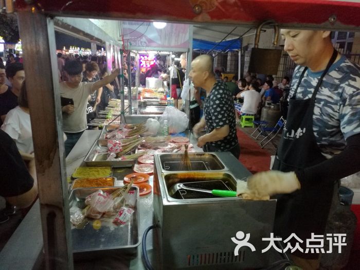 夺命小串餐车(师大夜市)图片 - 第4张