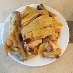 小绍兴白斩鸡(图)-云南路美食街-上海