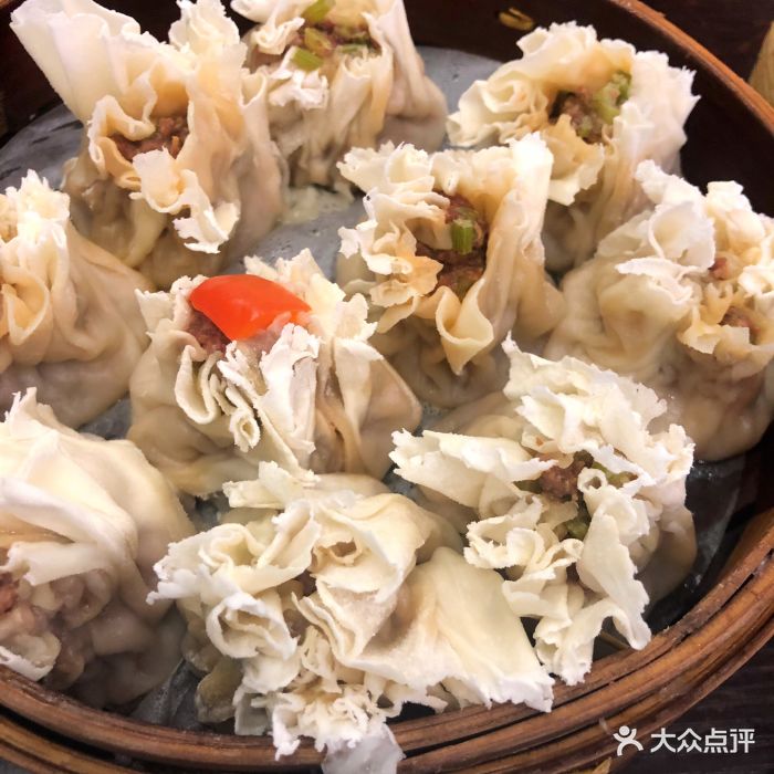 都一处烧麦馆(前门店-三鲜烧麦图片-北京美食-大众点评网