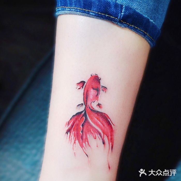 尼克纹身图片