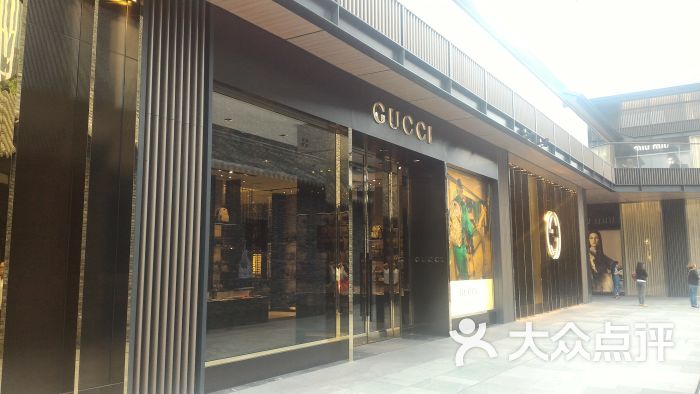 gucci(成都远洋太古里店)门面图片 第30张