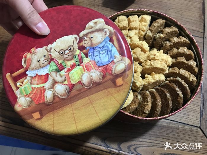 香港珍妮曲奇聪明小熊饼干四味曲奇饼干图片 第2张
