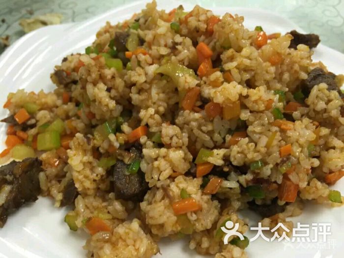 驴肉炒饭