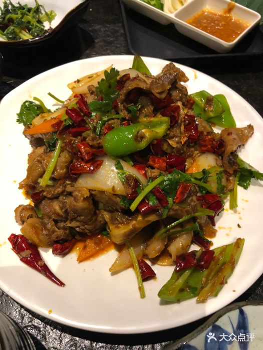 宣吉炭火烤肉辣炒肉筋图片 第158张