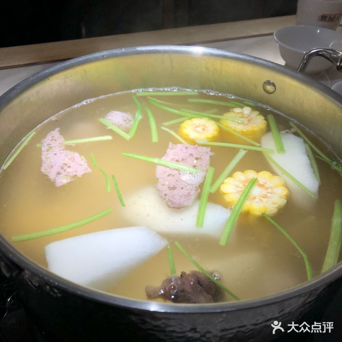 壹品牛潮汕鲜牛肉火锅特色牛骨清汤锅图片 - 第157张