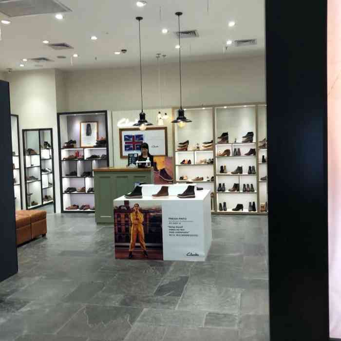 clarks(凯德1818店)-"这个品牌比较常见 很多商场都有