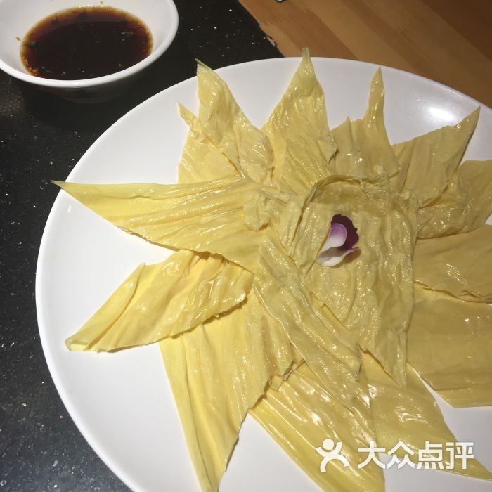 中国重庆老版火锅(凤城四路店)现做油豆腐皮图片 - 第609张