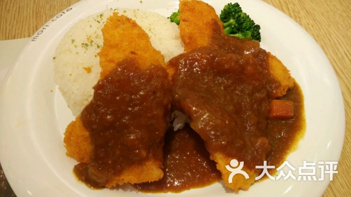 吉列龙利柳鱼块饭