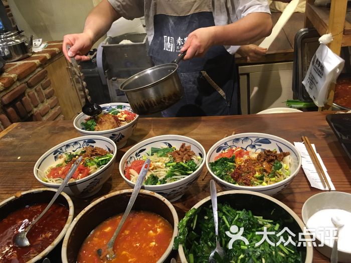 袁家村关中印象体验地-图片-西安美食-大众点评网