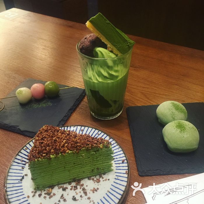 无邪日式甜品(奉化银泰店)抹茶千层图片 - 第9张