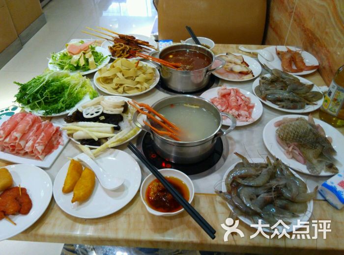 锅锅鲜海鲜自助火锅·清真的团购评价-银川-大众点评网