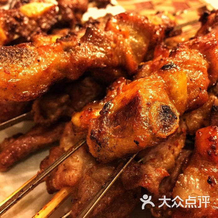 胖太太四川麻辣排骨串