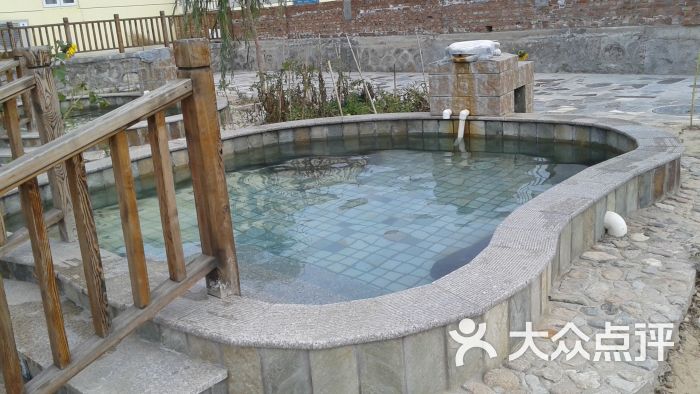 温欣源水上人家温泉室外泡池图片 - 第54张