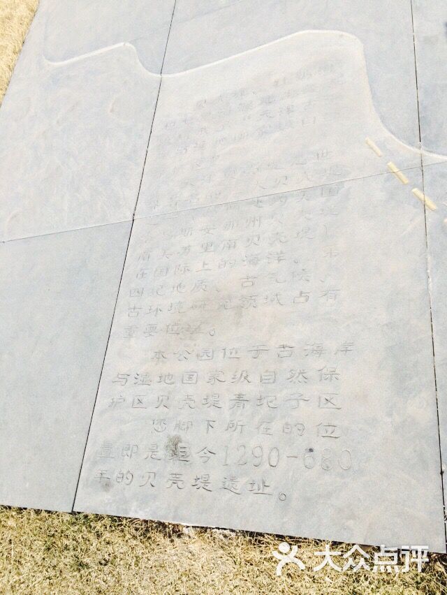 贝壳堤湿地公园