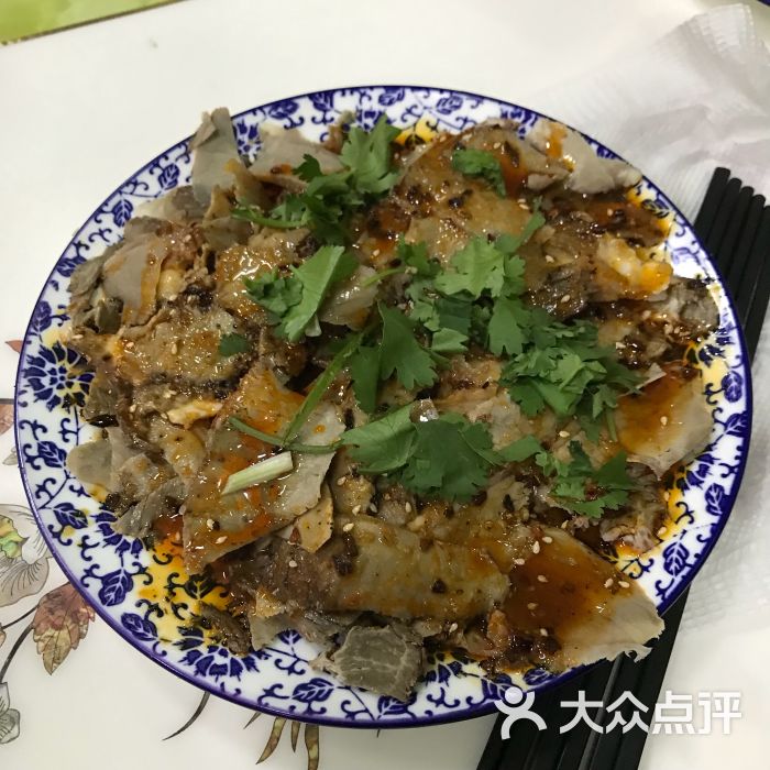 兰州拉面(安德门店)凉拌牛肉图片 - 第3张