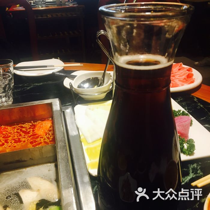 重庆高老九火锅(南京东路店)酸梅汤图片 - 第14张