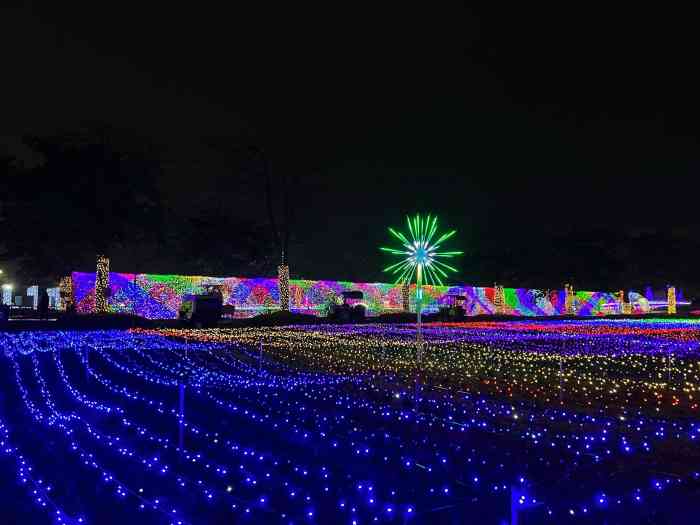 梦里水乡百花园"广州周边游～周末好去处 佛山里水#梦.