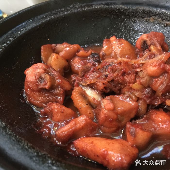 吴方记肉骨茶餐厅红糟鸡图片