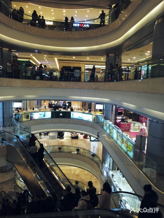 武汉国际广场购物中心图片