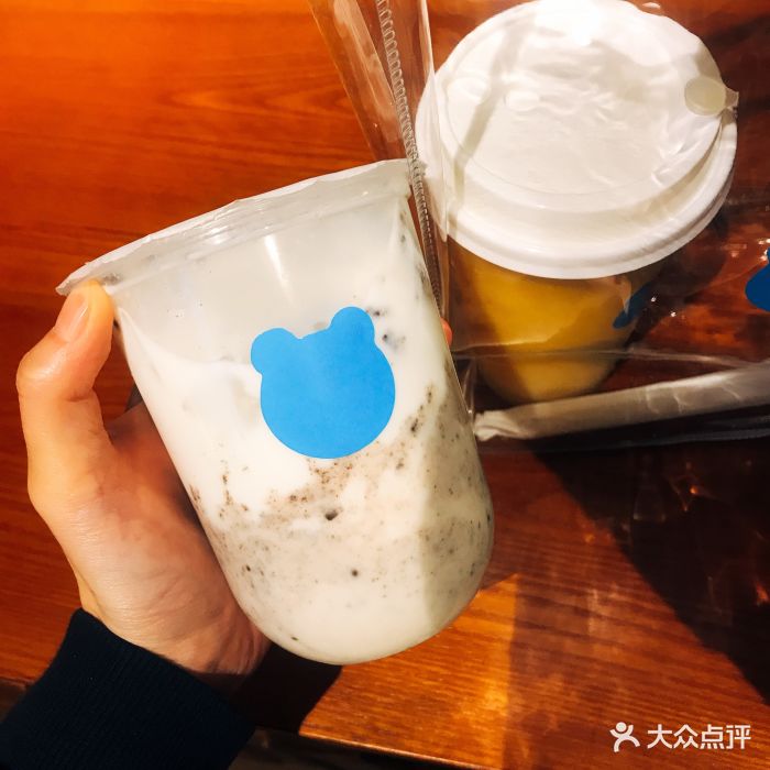 bluebear兰熊鲜奶图片