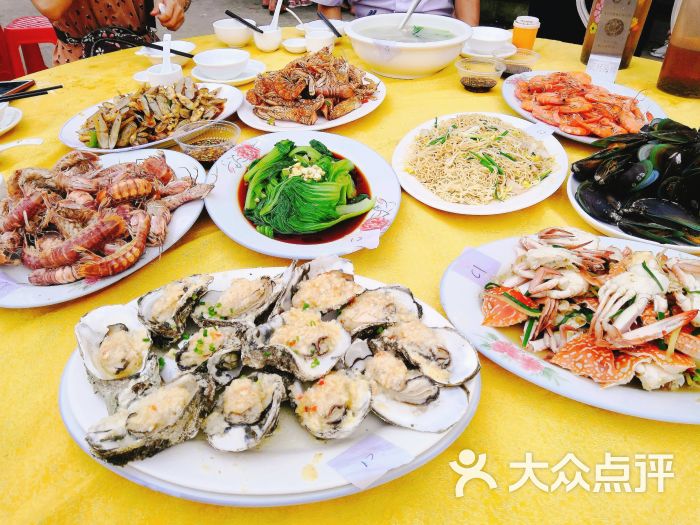 天然海鲜平价食街-图片-电白区美食-大众点评网