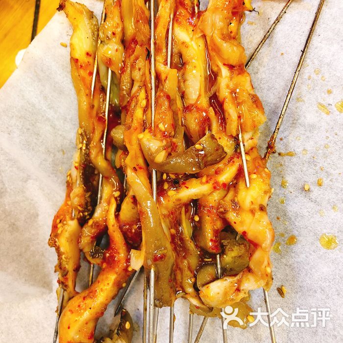 半岛小镇烤鲜蘑图片-北京烤串-大众点评网