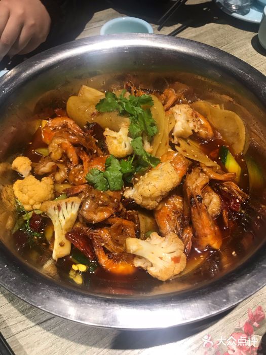 周记盆盆虾香辣盆盆虾图片