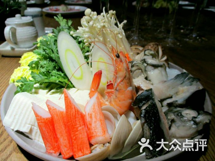 海鲜火锅