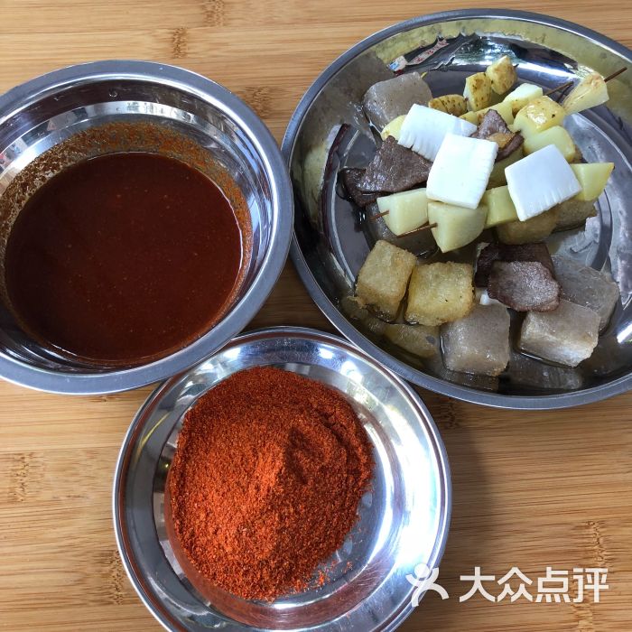 水碾河附近的一家小店。但是味道不错。果然