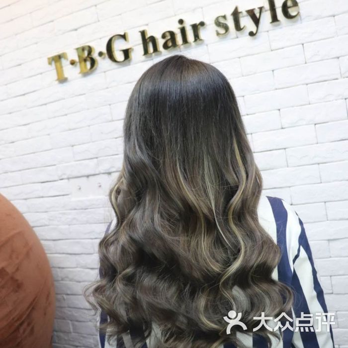 tbg hair style染发烫发接发