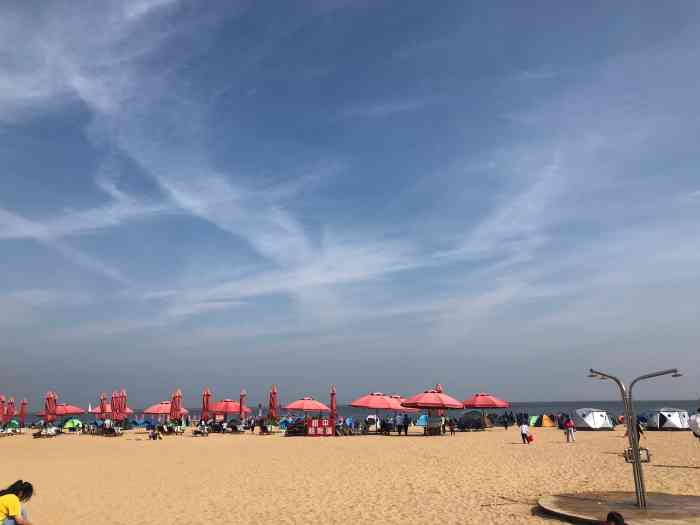 天津东疆湾沙滩景区"那天是一日游来到了这东疆湾黄金海岸,是旅.