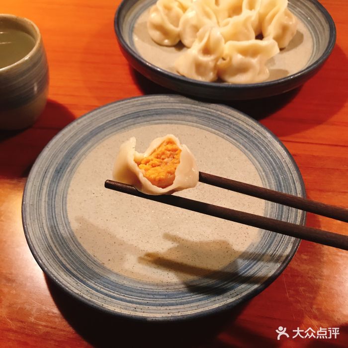 海胆水饺