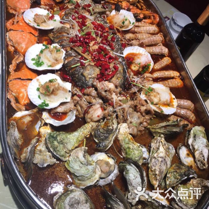 鲜鼎香广东海鲜·潮汕砂锅粥(鲜鼎香海鲜大咖)(光彩路店)图片 - 第1张