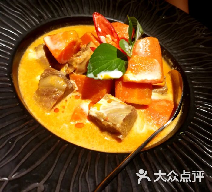 pandan畔丹泰式餐厅(无限极荟购物广场店)红咖喱牛腩图片 - 第54张