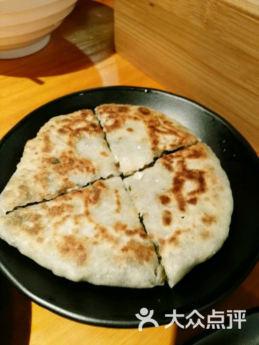 雪菜肉丝饼