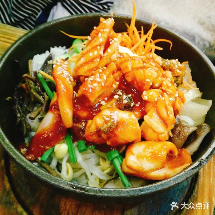 akalaka啊咔啦咔韩国料理(吉利大厦店)鱿鱼拌饭图片 - 第137张