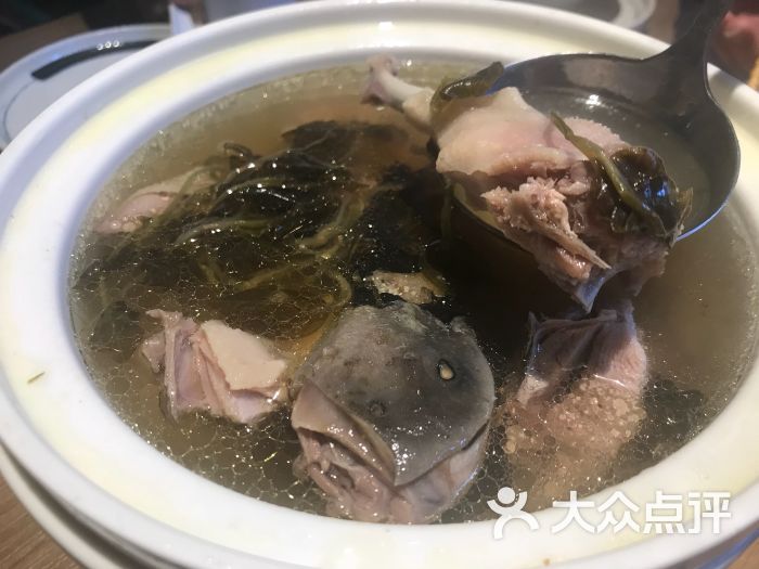 麦大叔·福建客家菜(五四新华都店)金线莲炖白鸭汤图片 - 第37张