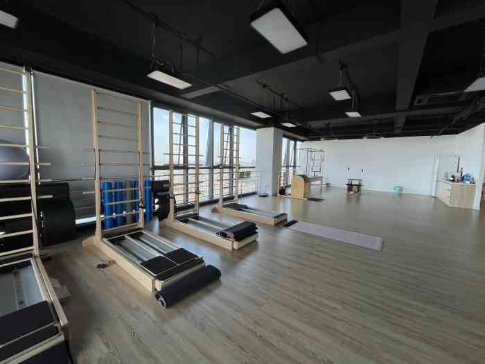 jane"s pilates 简·普拉提工作室-"环境很好,教室很宽敞,通风也很好.