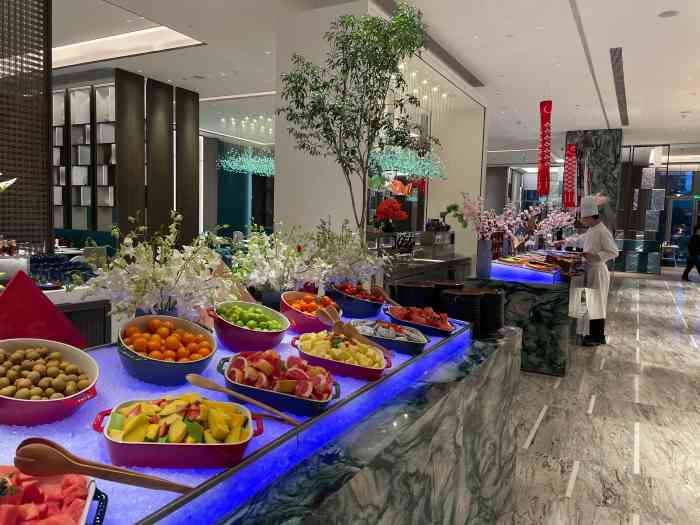 璞悦·全日制餐厅(杭州城北文澜大酒店)-"自助餐的