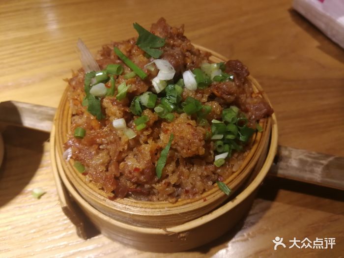 全牛道乐山跷脚牛肉(当代商城谋食天下店)粉蒸牛肉图片 - 第228张