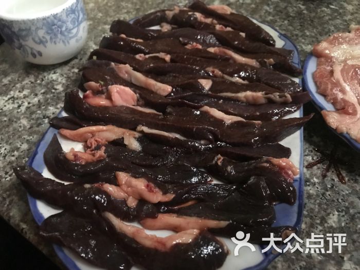 老教授地摊烤肉(西关菜窖总店)鲜沙肝图片 第14张