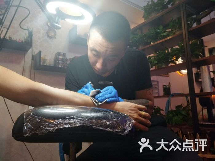 鹏刺tattoo纹身工作室图片 第59张