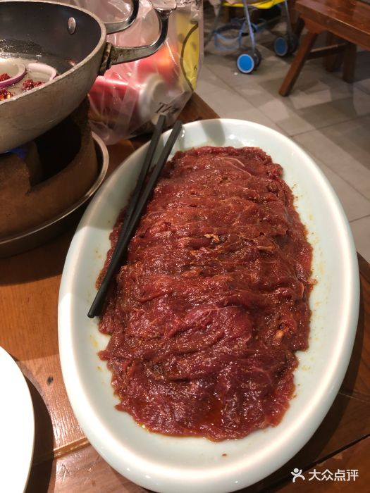 味道江湖(蓝色海岸店)生煎牛肉图片 - 第140张