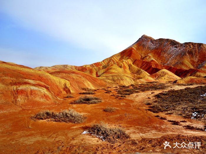 张掖七彩丹霞旅游景区图片 第134张