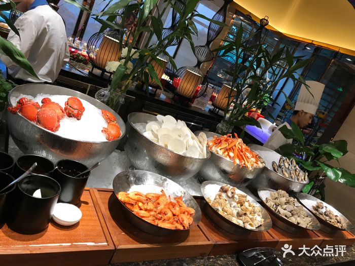 华宇温德姆至尊豪廷酒店星璨自助餐厅图片 第359张