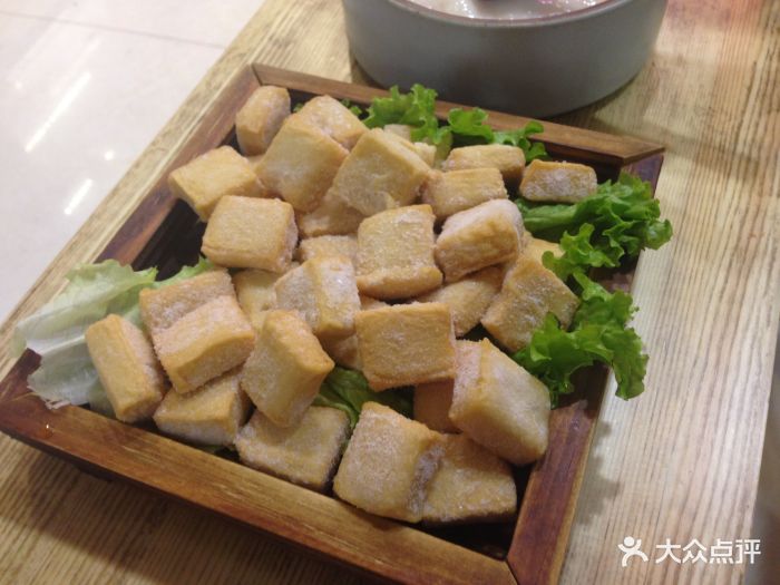 重庆晓宇老火锅安井鱼豆腐图片