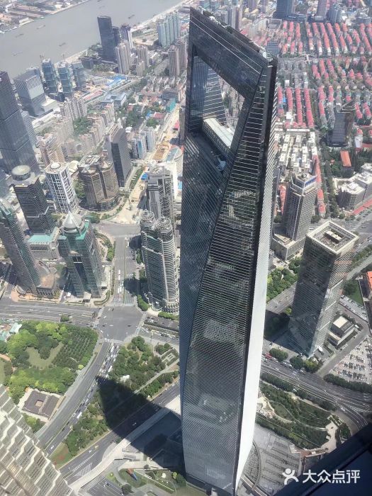 上海环球金融中心观光厅图片