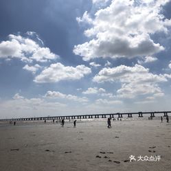 南汇新城海滩