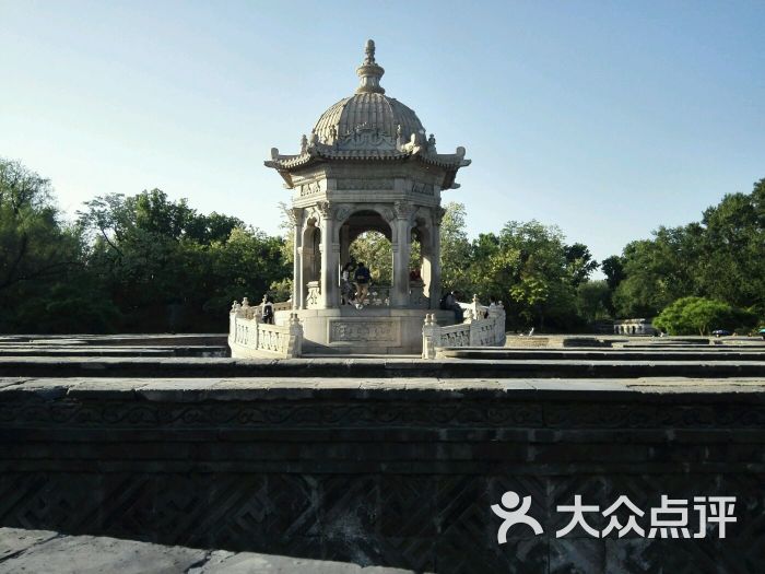 圆明园景点养雀笼图片 - 第5张